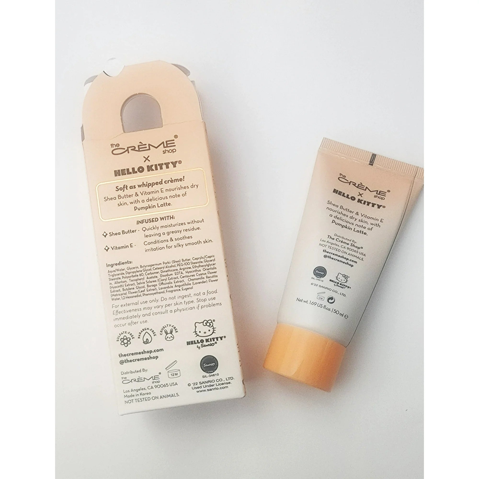 The Crme Shop x HELLO KITTY Moisturizing Hand Creme - Pumpkin Latte