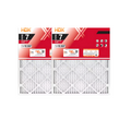 14 in. x 18 in. x 1 in. Allergen Plus Pleated Air Filter FPR-7, MERV-11 (2-Pack)