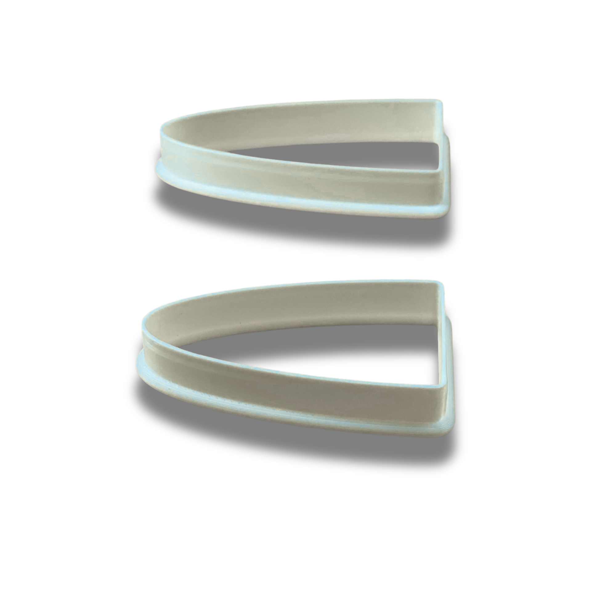 Half Oval Polymer Clay Cutter Set 15-35mm – Earring Jewelry Making Tool