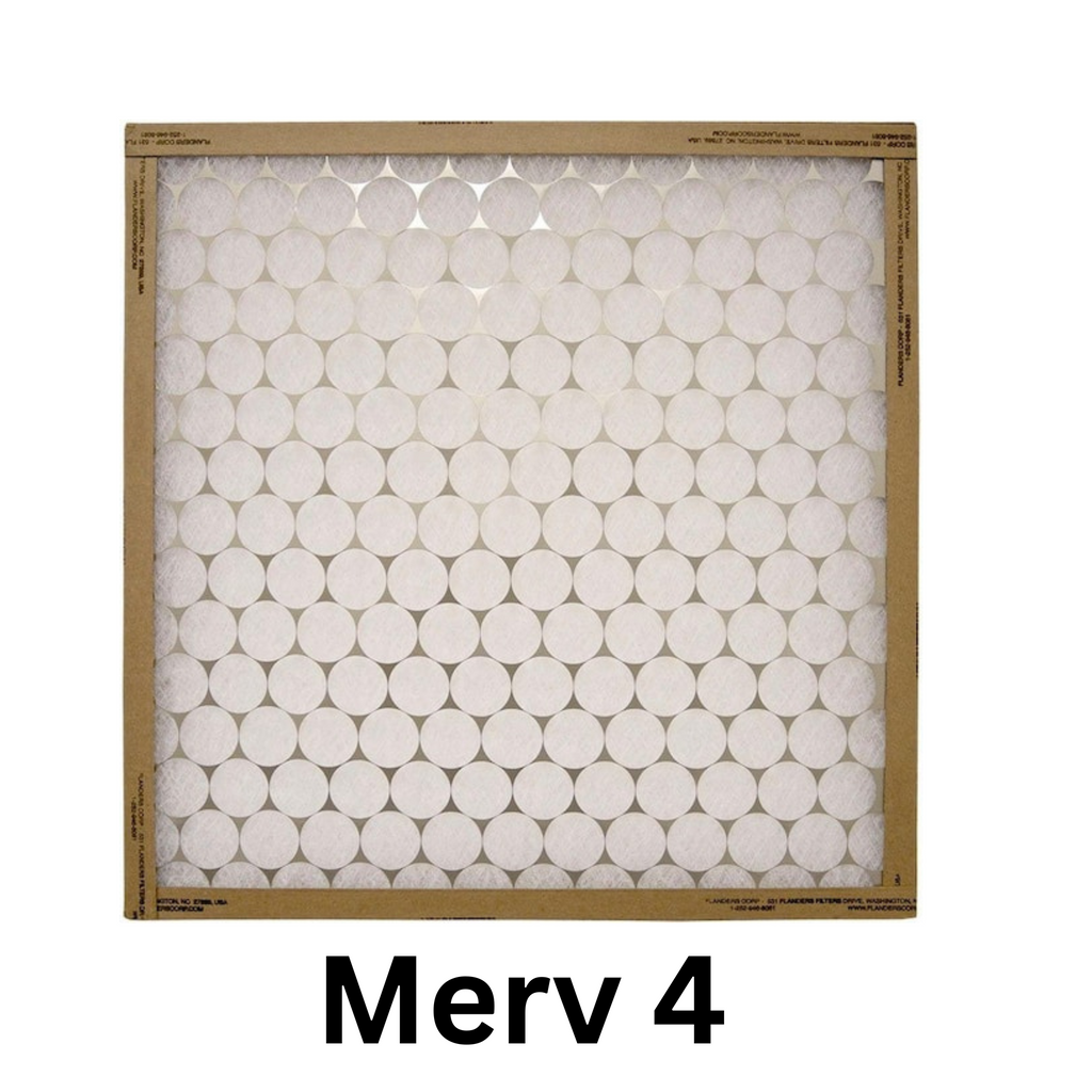 12 Pack – 18x16x1 MERV 4 Furnace Air Filters – Washable FRP Panel Filters – Model 10055 011618