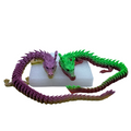 3D-Printed Articulated Dragon – Random Color