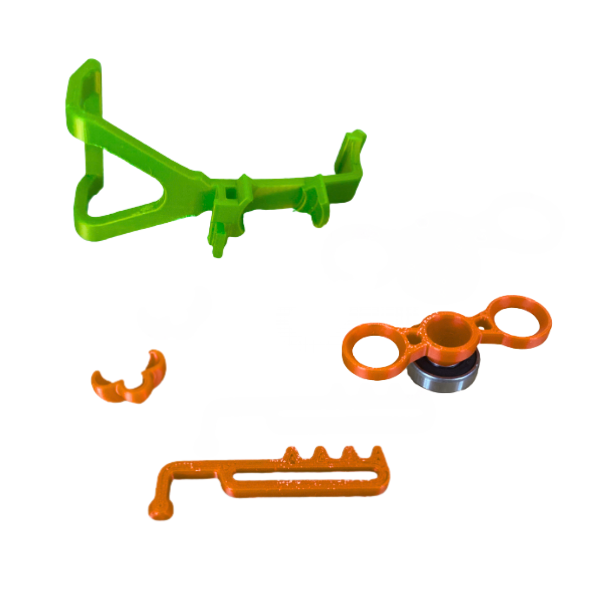 Mini Racing Wheel Kit for Xbox Controller – 3D Printed in Multiple Colors – New