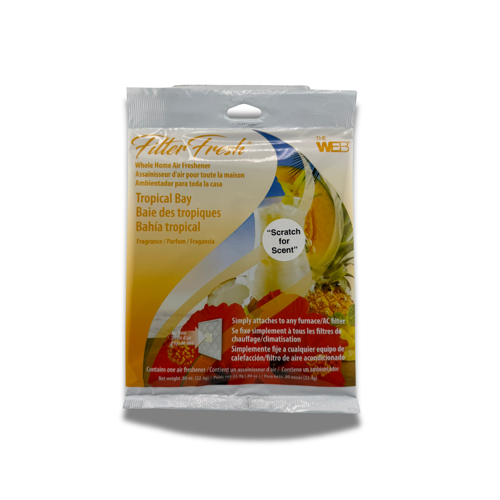 Fresh Living Trio – Tropical Bay, Ocean Mist & Gardenia