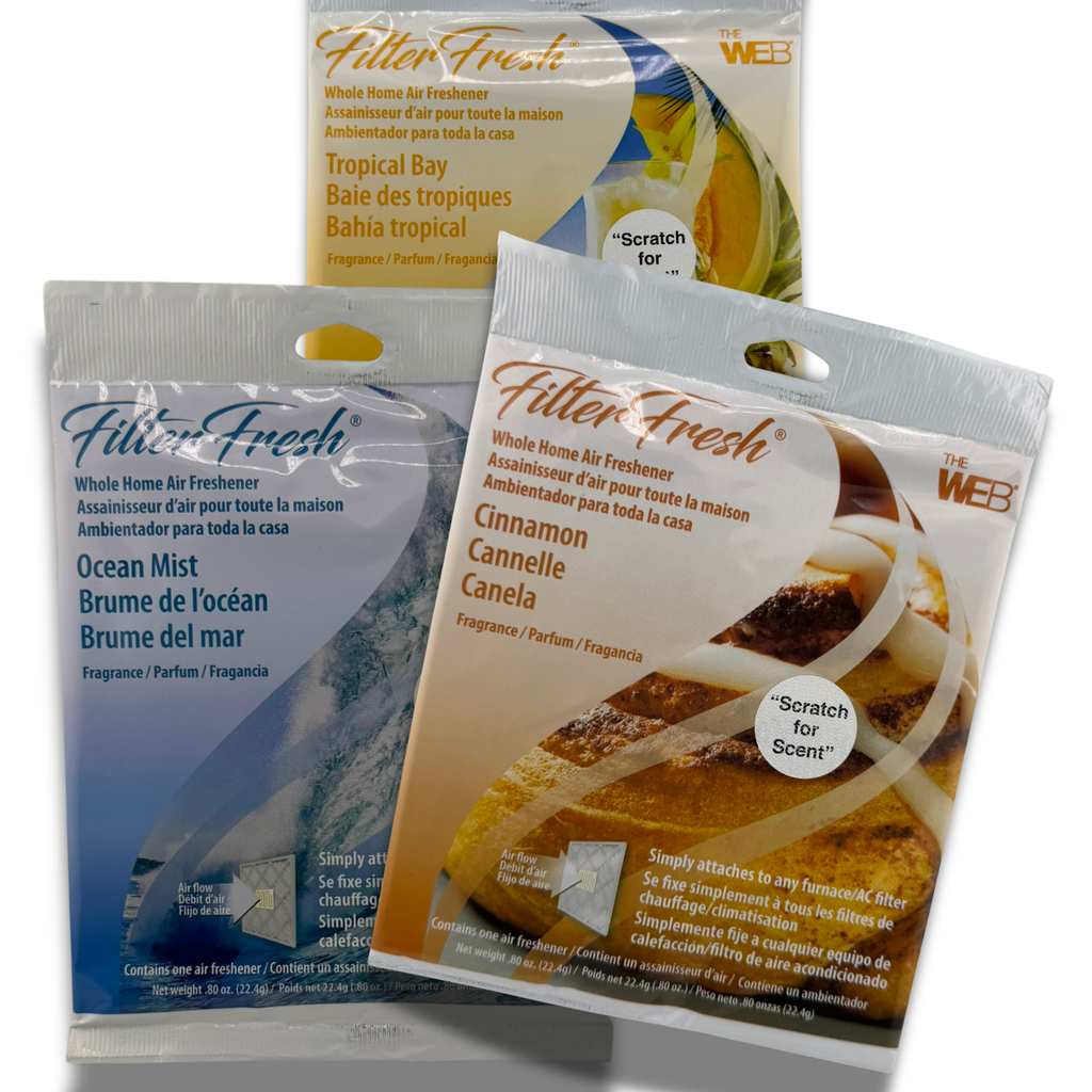 Fresh Living Trio – Tropical Bay, Ocean Mist & Cinnamon