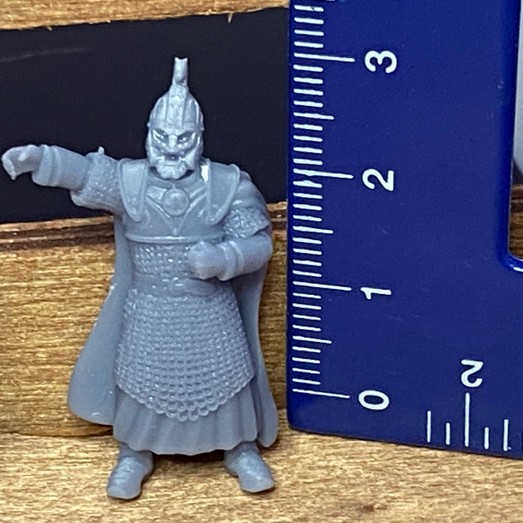 Heroes and Guards Set of 3 Miniatures