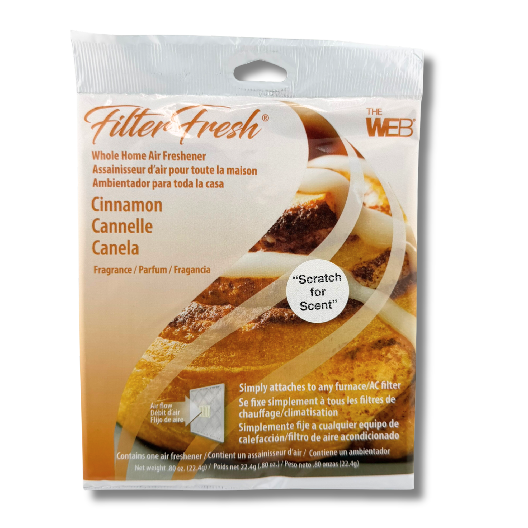 Filter Fresh Whole Home Air Freshener 3-Pack Variety HVAC Filter Scents