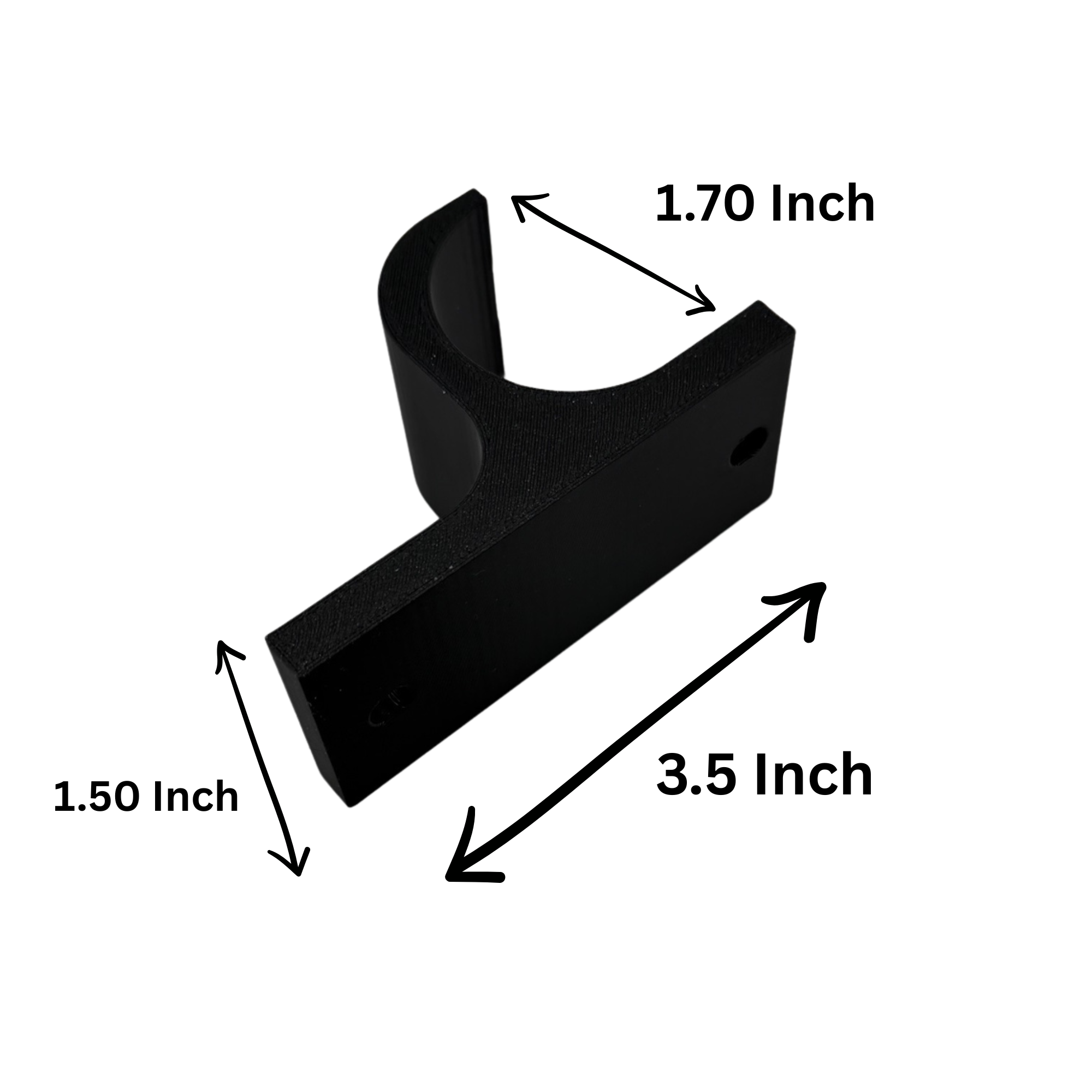 Pool Pole Holder Wall Mount – 2 Pack – Heavy Duty Tool Organizer for Pool Cleaning Equipment – Fits Standard Poles – Indoor/Outdoor Storage