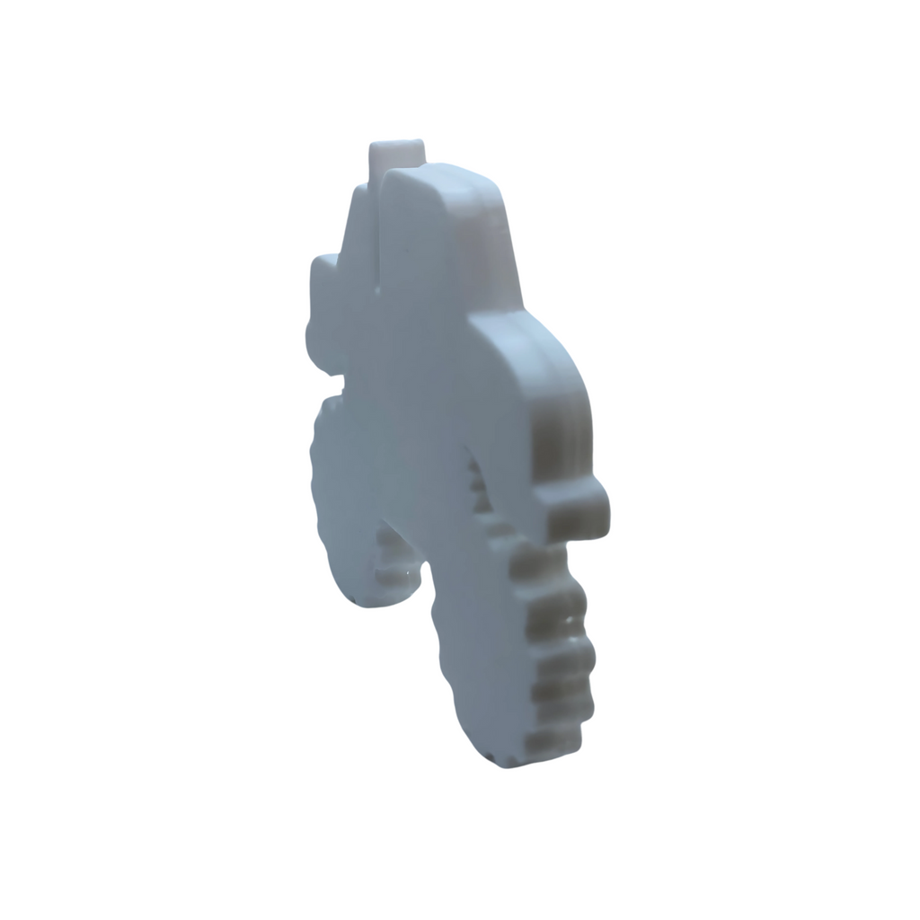 BuildInk Monster Truck Clay Cutter Set – 2 PCS 3D Printed Polymer Clay Cutters – 3.5" & 2.5" – Stamp & Outline Tools – Random Color – for Kids Crafts, DIY, and Baking