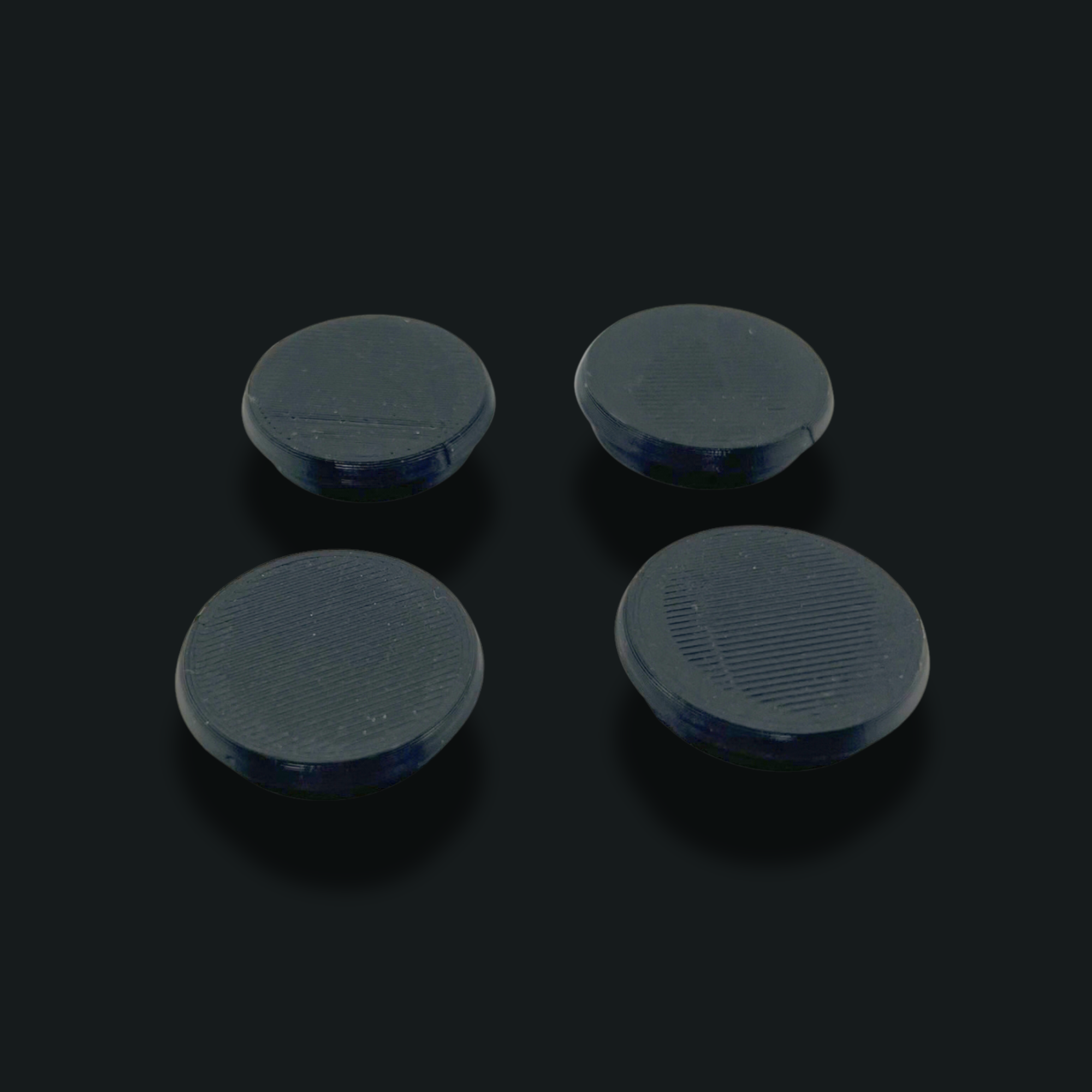 Floor Drain Plugs Compatible with Jeep Wrangler YJ 1987-1995 – 4 Pack