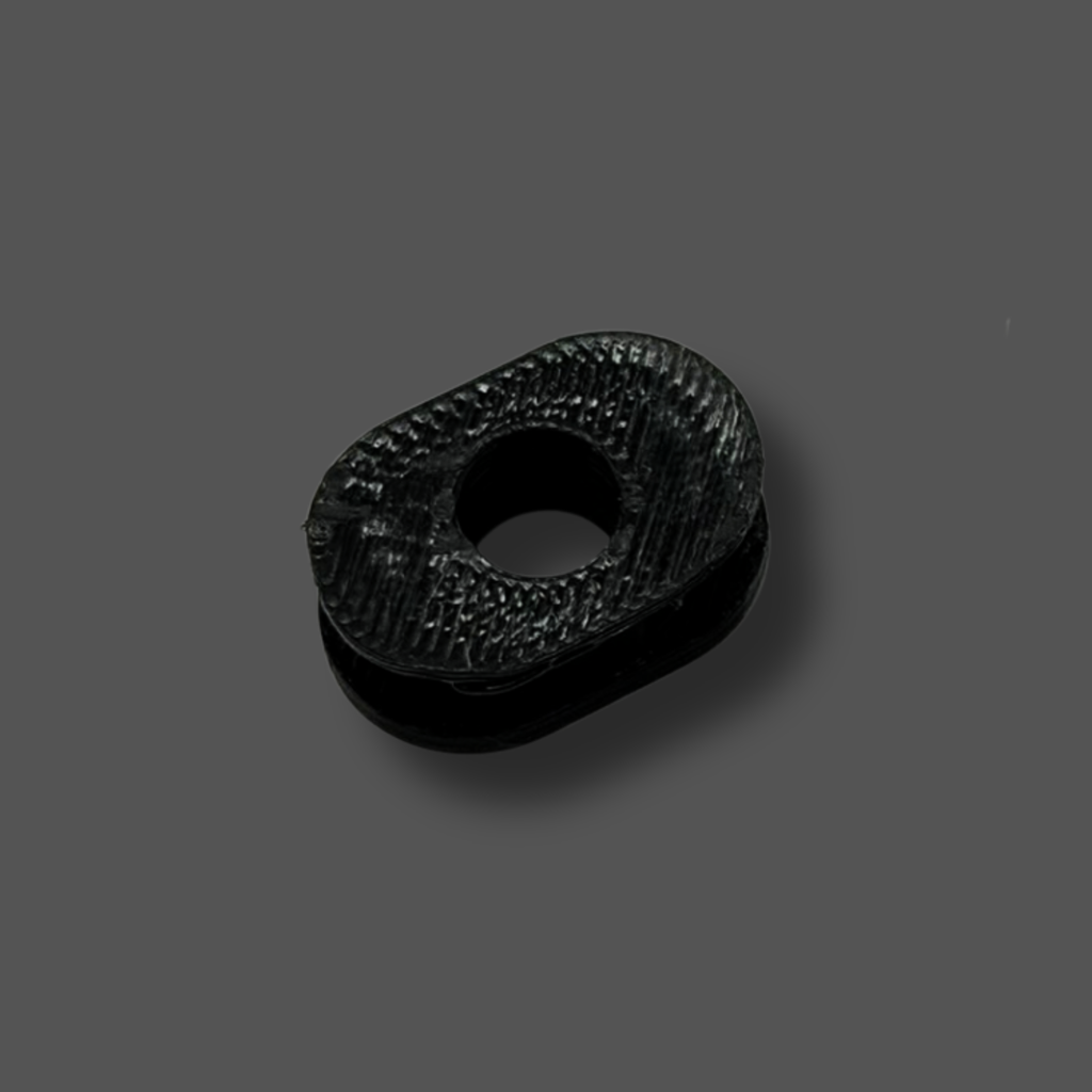 Jeep TJ Door Surround Bushings 1997-2006 TPU Replacement 4 Pack Black