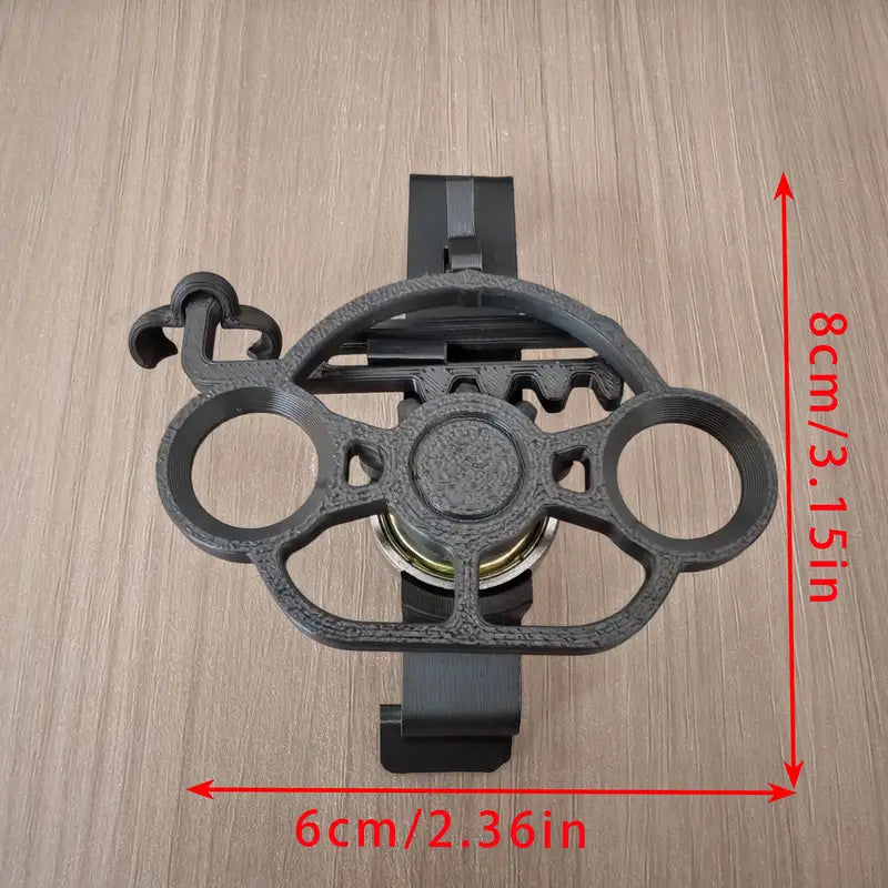 Mini Steering Wheel Attachment for Xbox Controller – 3D Printed Clip-On Racing Simulator Add-On – Compatible with Xbox Series X|S