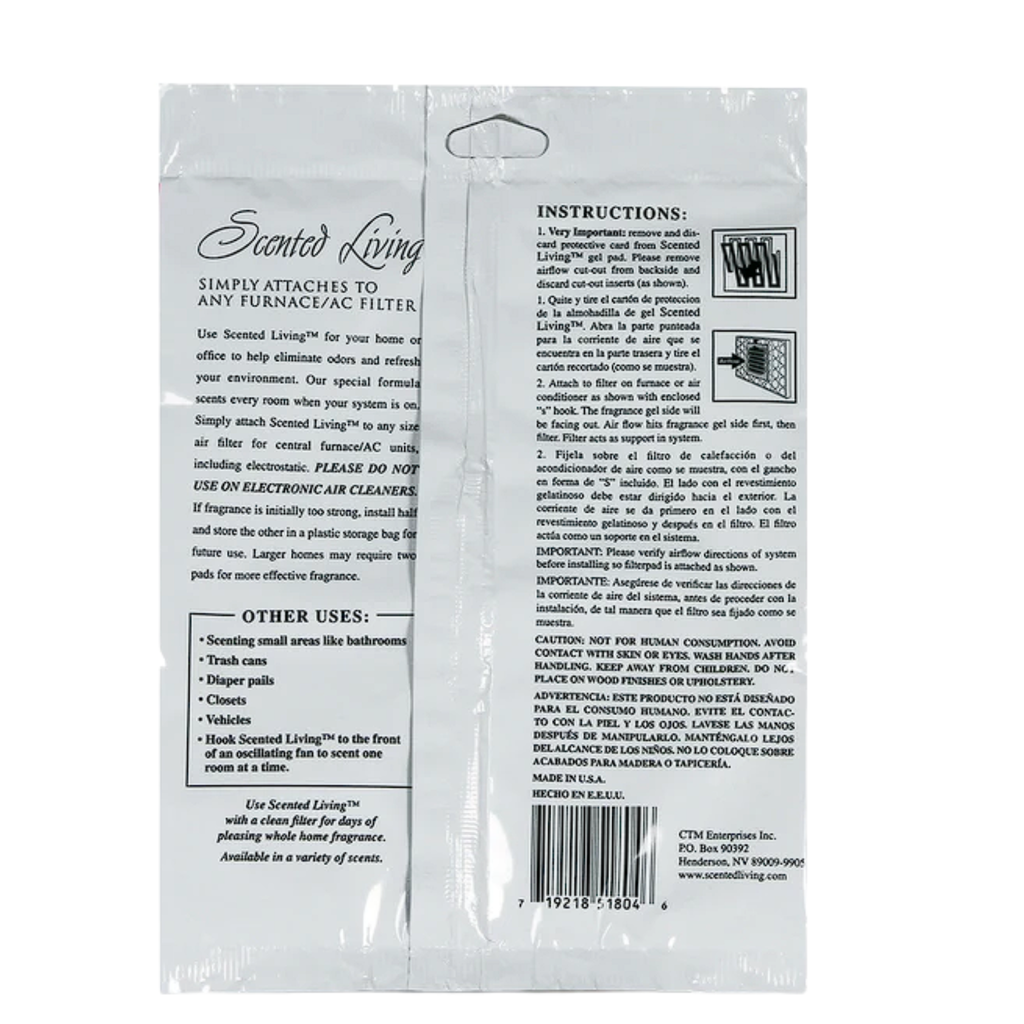 Filter Fresh Whole Home Air Freshener 3-Pack Variety HVAC Filter Scents