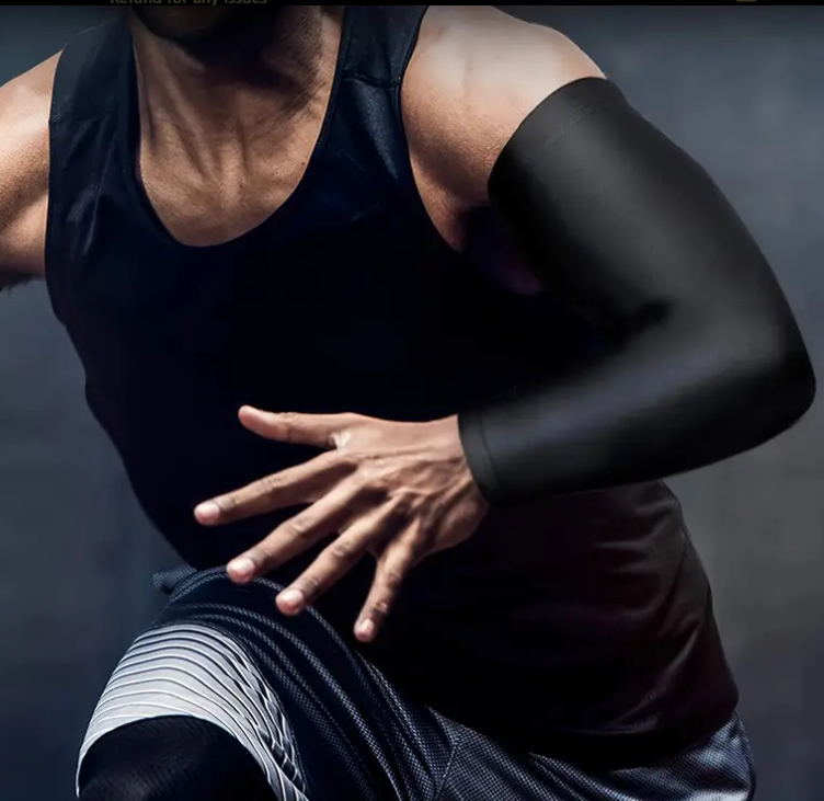 UV Protection Sports Arm Compression Sleeve for Multi-Sport Athletes