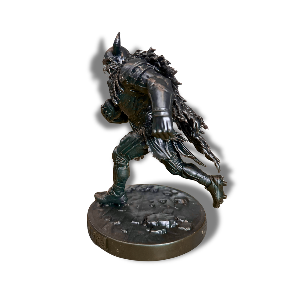 Fantasy Viking Warrior Figurine 6.5" Norse Football Player Resin Statue