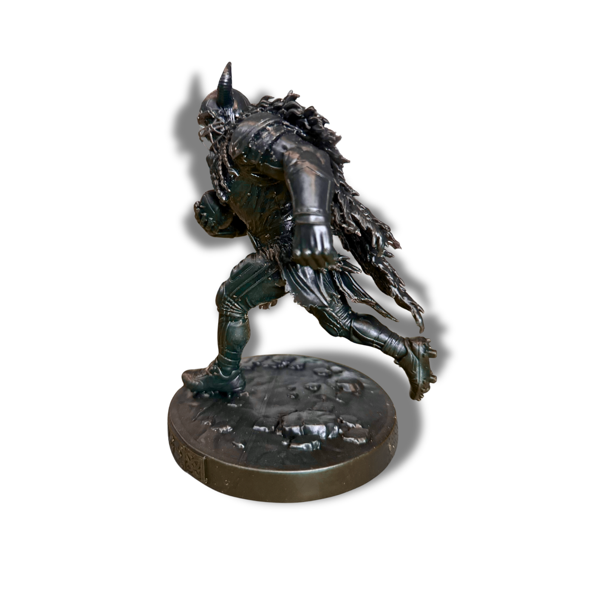 Fantasy Viking Warrior Figurine 6.5" Norse Football Player Resin Statue