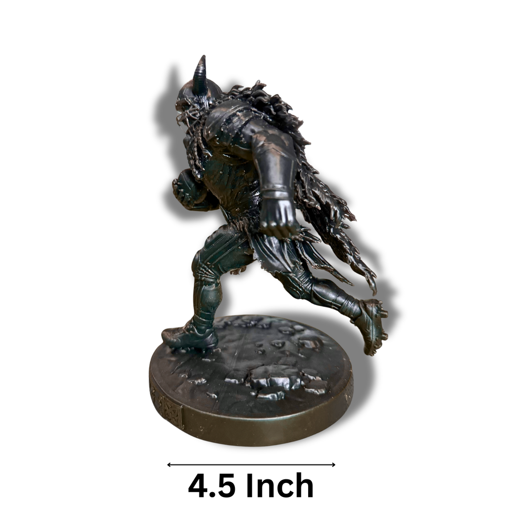 Fantasy Viking Warrior Figurine 6.5" Norse Football Player Resin Statue