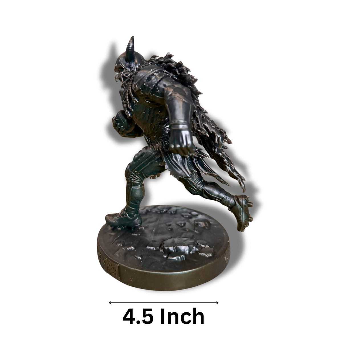 Fantasy Viking Warrior Figurine 6.5" Norse Football Player Resin Statue