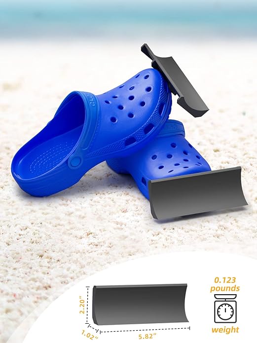 ❄️ Snow Plow Clog Charms – Your Secret Weapon for Winter! 🛷