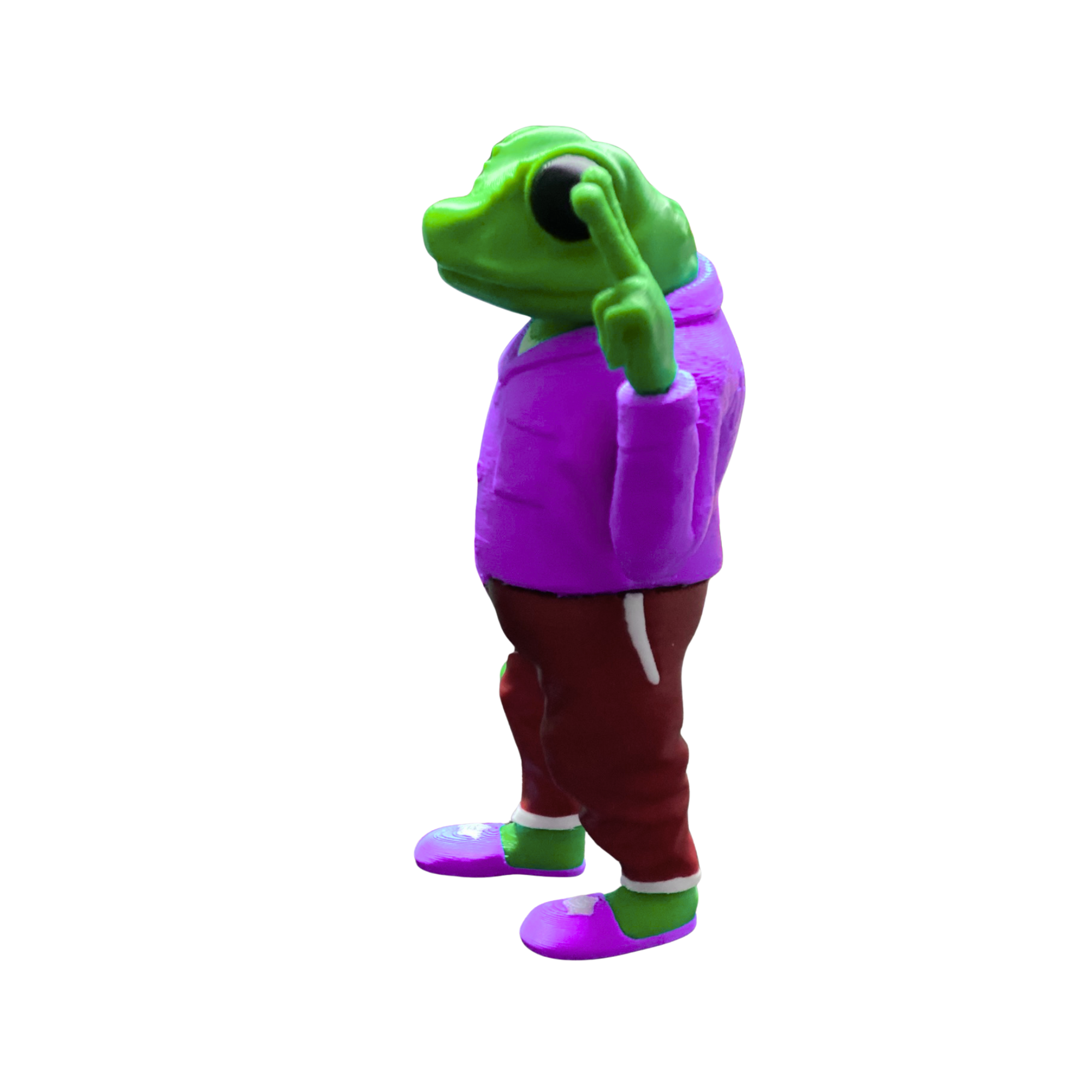 Mystery Box Random 3D Printed Mini Figure – BuildInk Collectible Toy – 1 Random Figure – Approx. 6 Inches