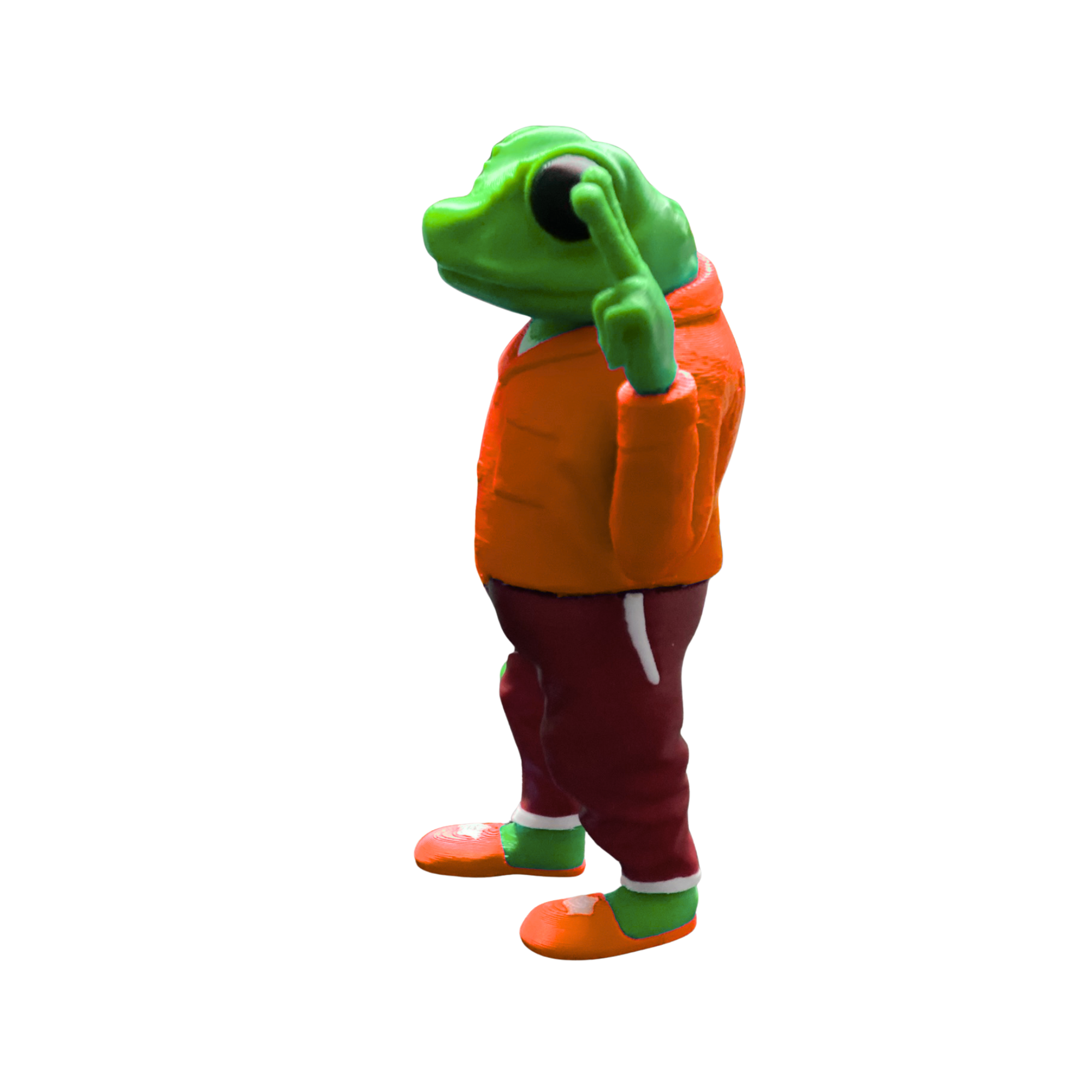 Mystery Box Random 3D Printed Mini Figure – BuildInk Collectible Toy – 1 Random Figure – Approx. 6 Inches