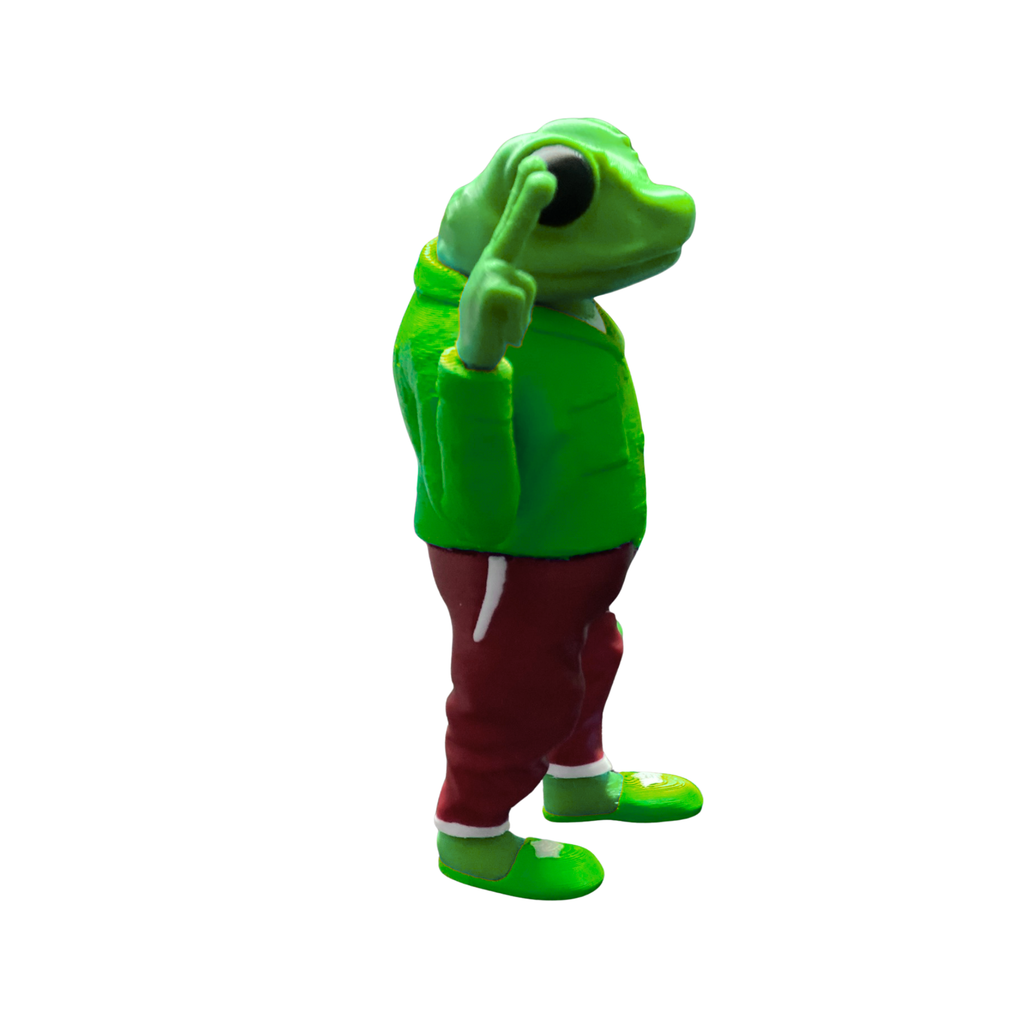 Mystery Box Random 3D Printed Mini Figure – BuildInk Collectible Toy – 1 Random Figure – Approx. 6 Inches