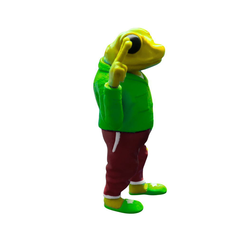 Mystery Box Random 3D Printed Mini Figure – BuildInk Collectible Toy – 1 Random Figure – Approx. 6 Inches