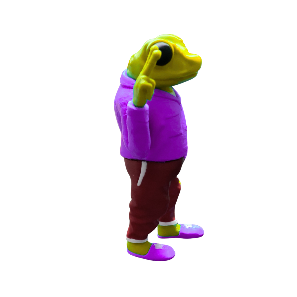 Mystery Box Random 3D Printed Mini Figure – BuildInk Collectible Toy – 1 Random Figure – Approx. 6 Inches