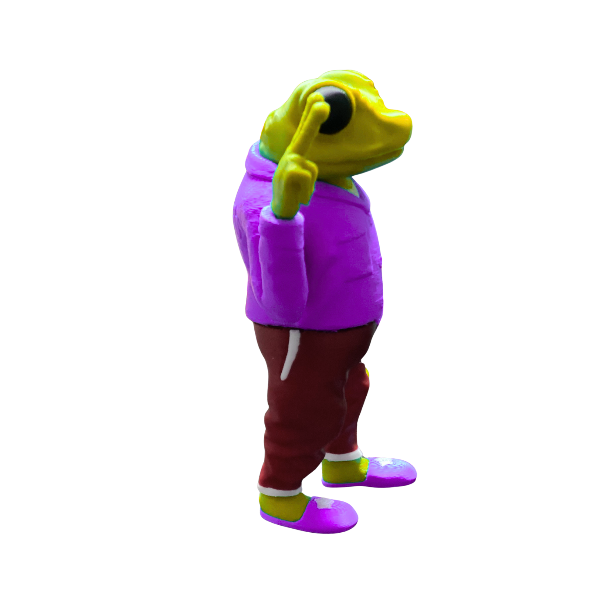 Mystery Box Random 3D Printed Mini Figure – BuildInk Collectible Toy – 1 Random Figure – Approx. 6 Inches