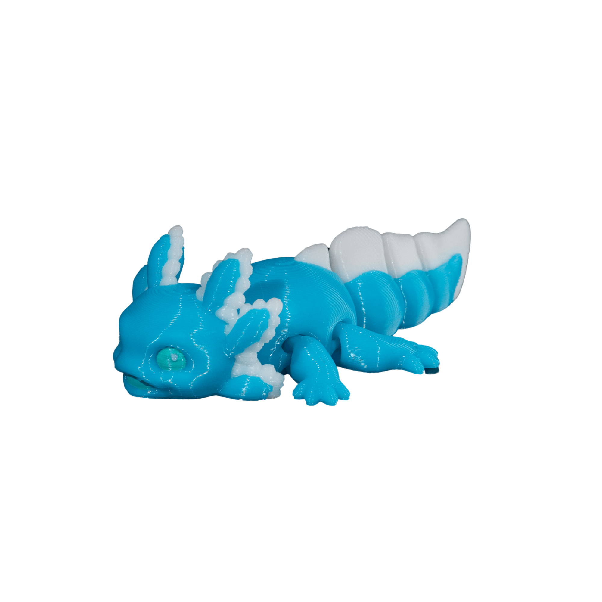 Set of 2 Random 3D Printed Fantasy Creatures – Articulated PLA Figures – Collectible & Unique