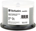 Verbatim DVD+R DL 8.5GB 8X DataLifePlus White InkJet Printable, Hub Printable - 50pk Spindle - 98319