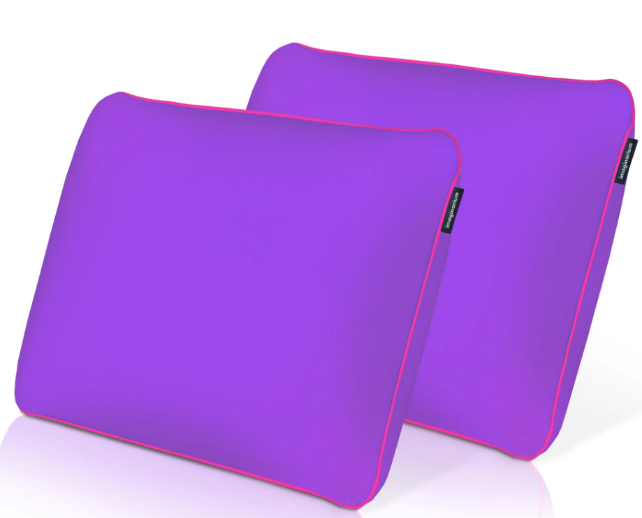 FoamHaven Memory Foam Pillows (2-Pack) | Cooling & Supportive
