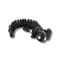 BuildInk Articulated Axolotl Black 8 Inch 3D Printed Flexible Figure