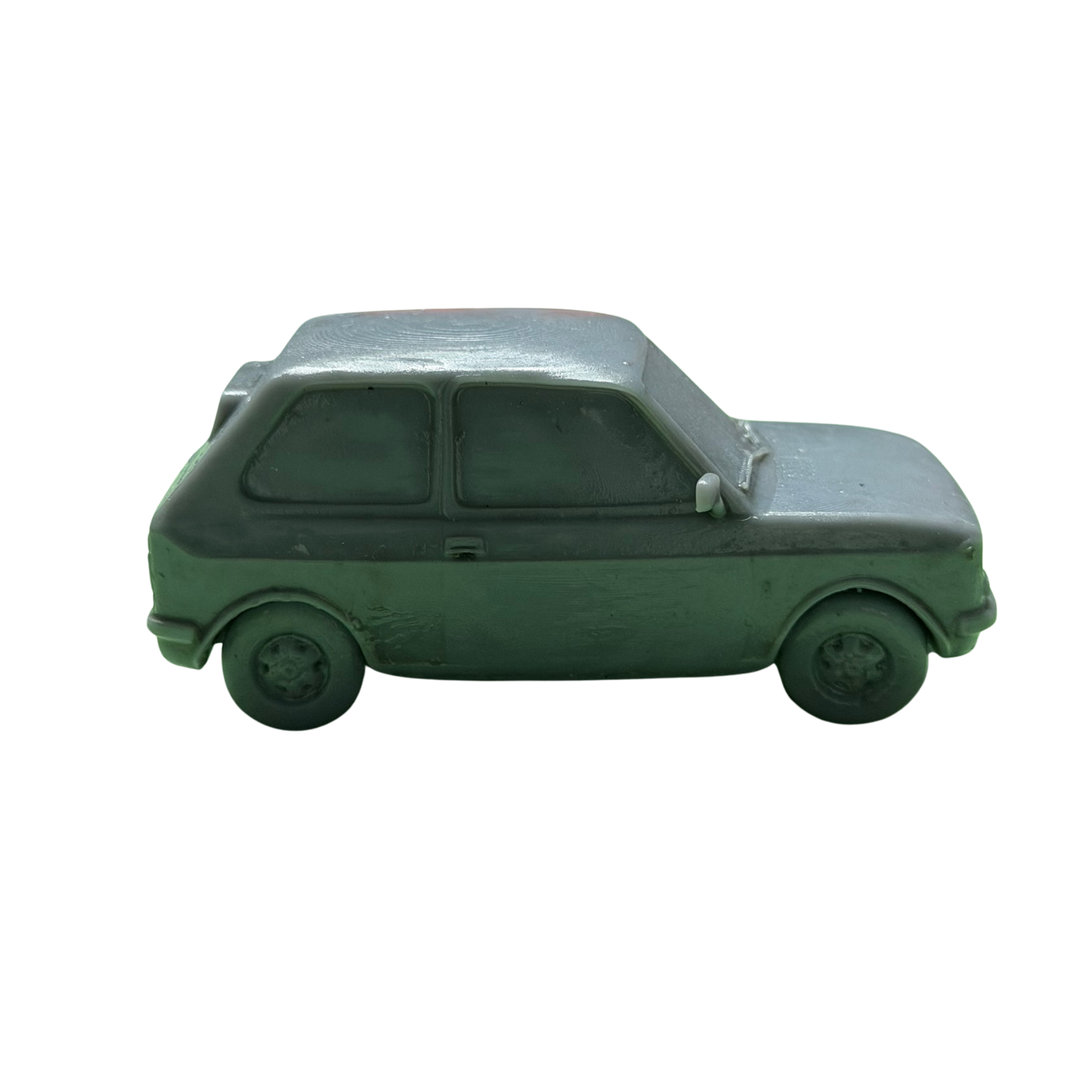 3.5" Resin Mini Car Model 3D Printed Unpainted Collectible Display Piece