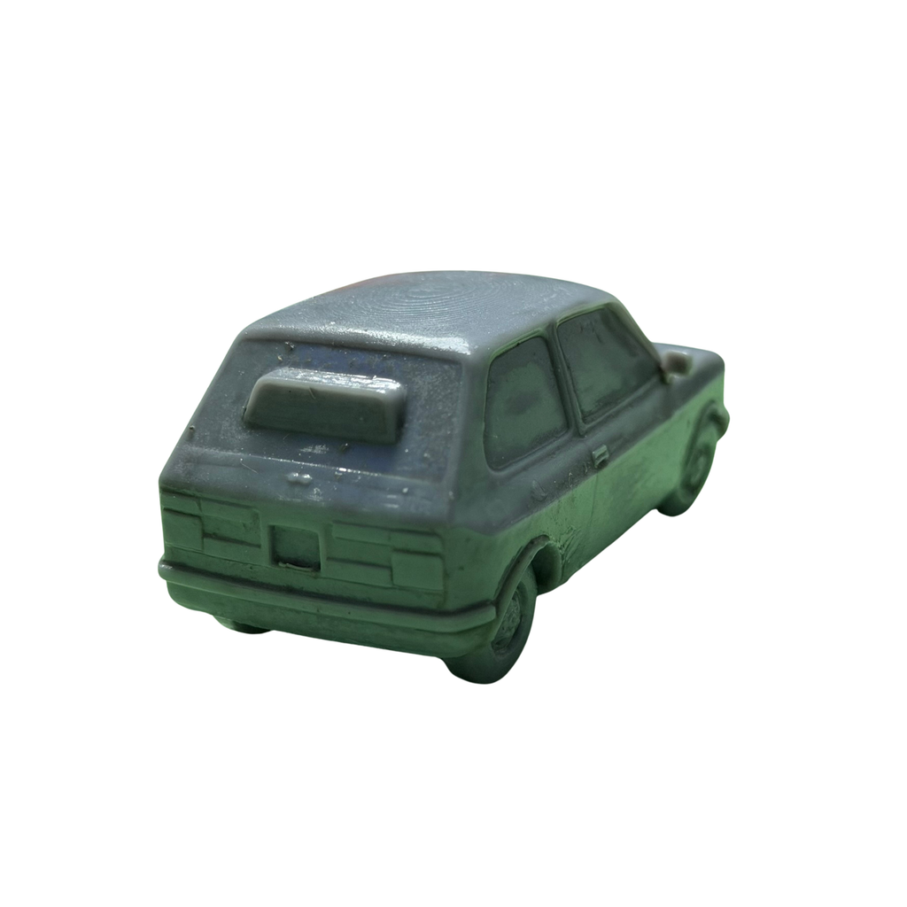 3.5" Resin Mini Car Model 3D Printed Unpainted Collectible Display Piece