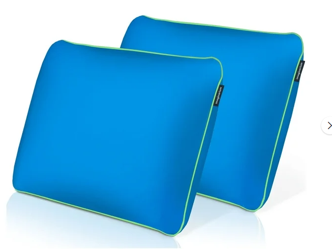 FoamHaven Memory Foam Pillows (2-Pack) | Cooling & Supportive