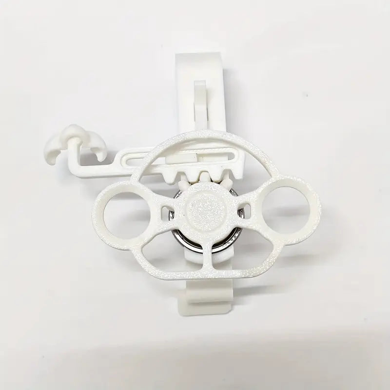 Mini Steering Wheel Attachment for Xbox Controller – 3D Printed Clip-On Racing Simulator Add-On – Compatible with Xbox Series X|S