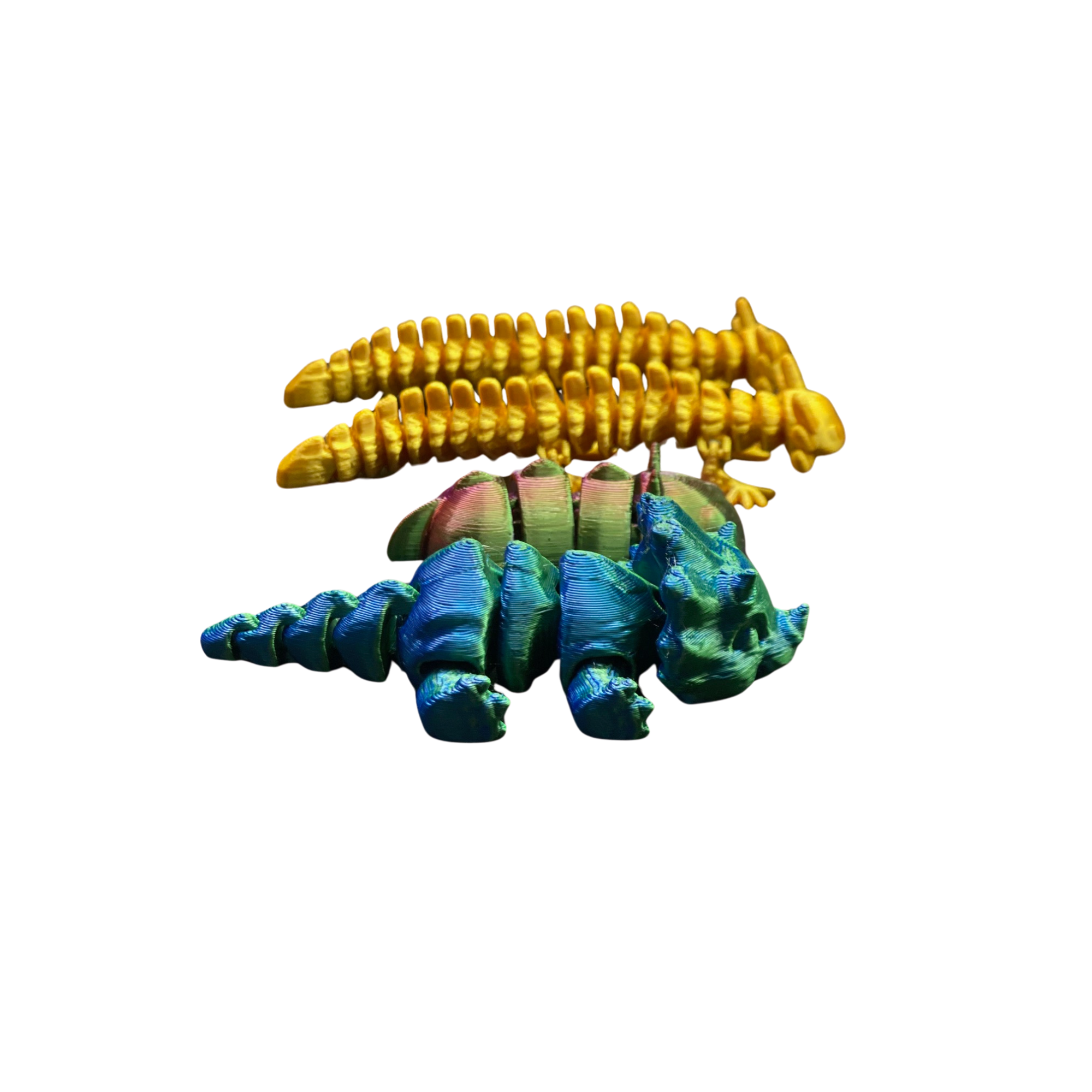 Articulated "Flexi" Creature Bundle (4-Pack)