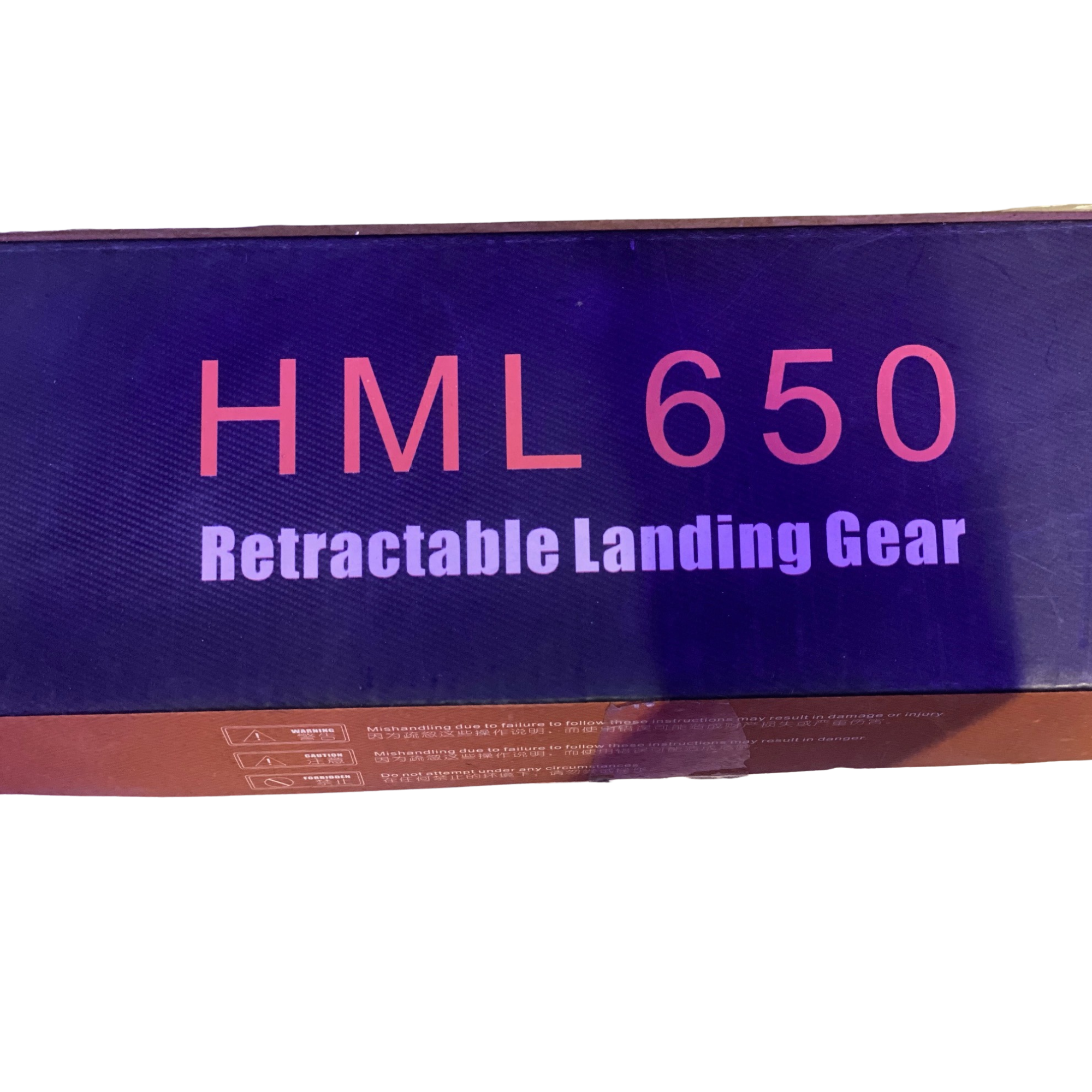 NEW Open Box HML 650 Retractable Landing Gear Kit for RC Drone Quadcopter Hexacopter