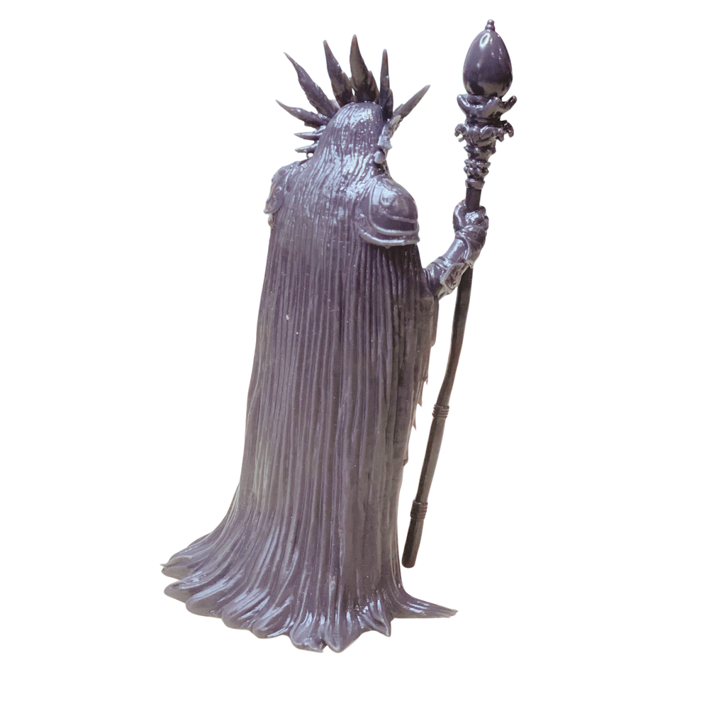 Custom Fantasy Miniature – Dark Mage Overlord – 32mm Resin Print D&D/Warhammer Compatible