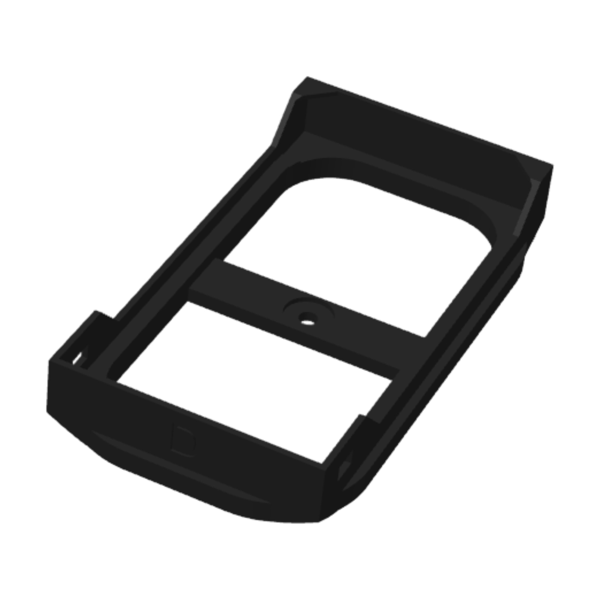 Cabin Air Filter Adaptor for 2004–2012 GMC Canyon / Chevy Colorado & 2005–2010 Hummer H3 – 3D Printed (Black or Dark Gray)