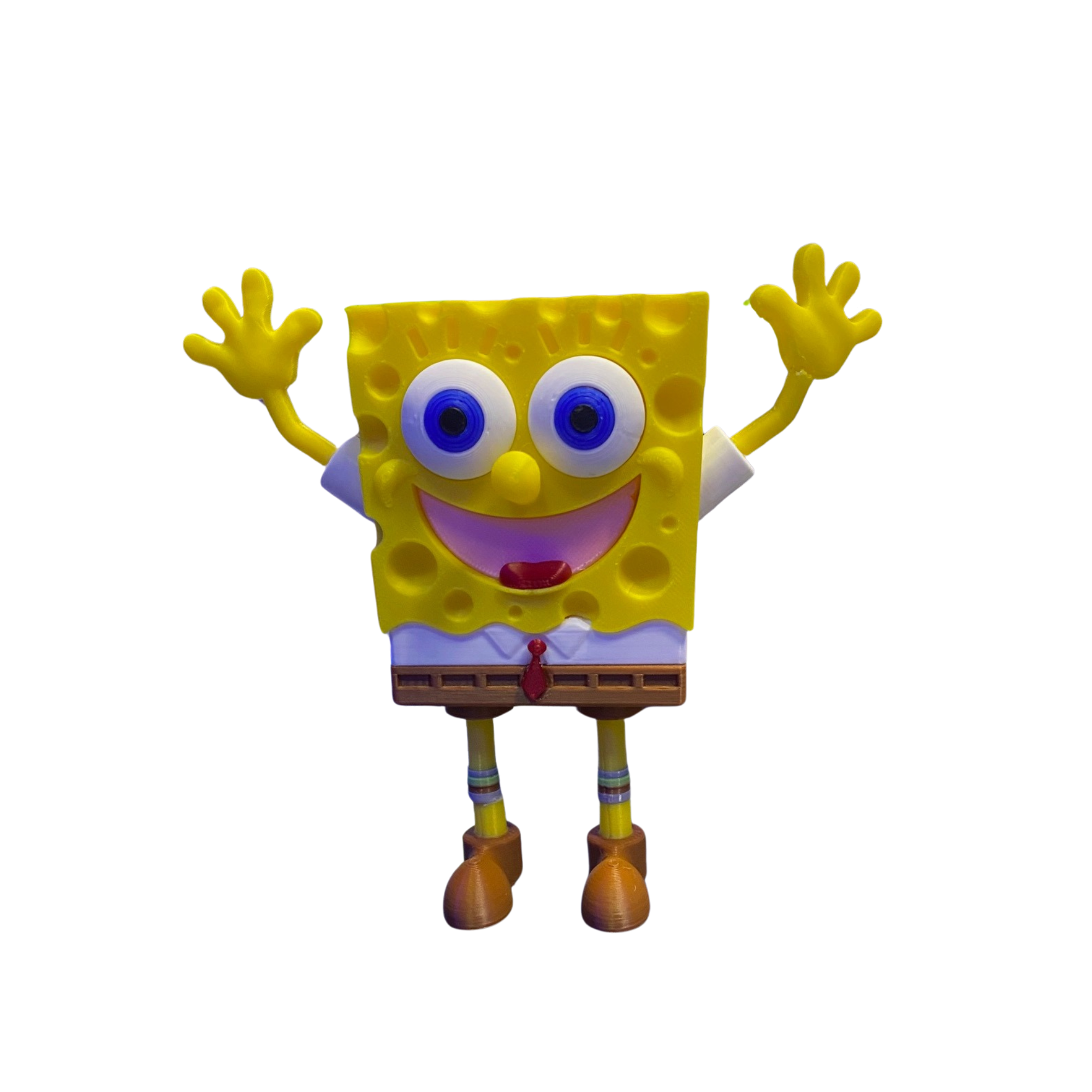 SpongeBob SquarePants 3D Printed Figure - Fun Collectible!