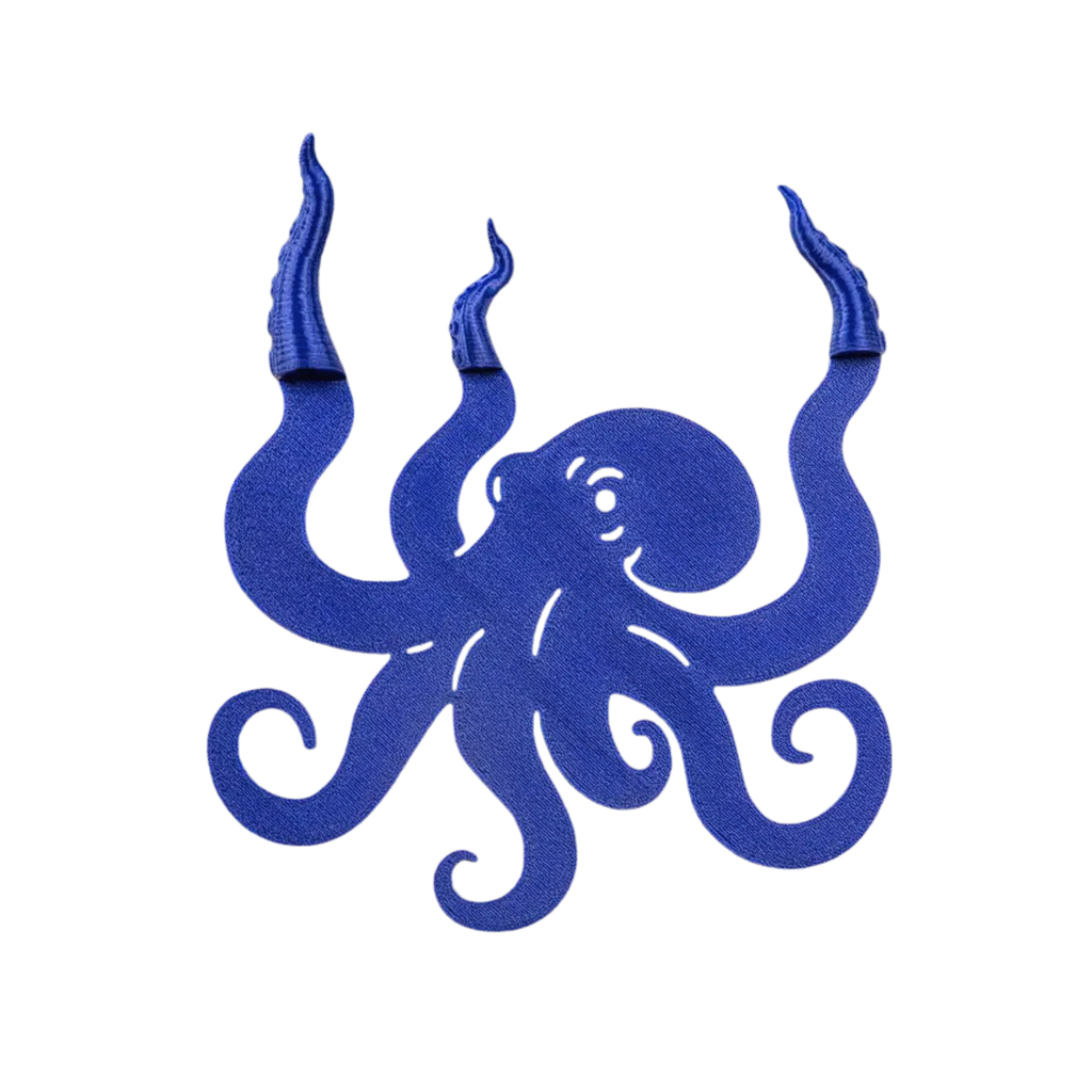 Octopus Bookmark & Page Holder - The Ultimate Reading Accessory!