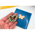 Butterfly Clay Cutter Set – 10 Sizes – Dual Edge 3D Printed – Polymer Clay Tool