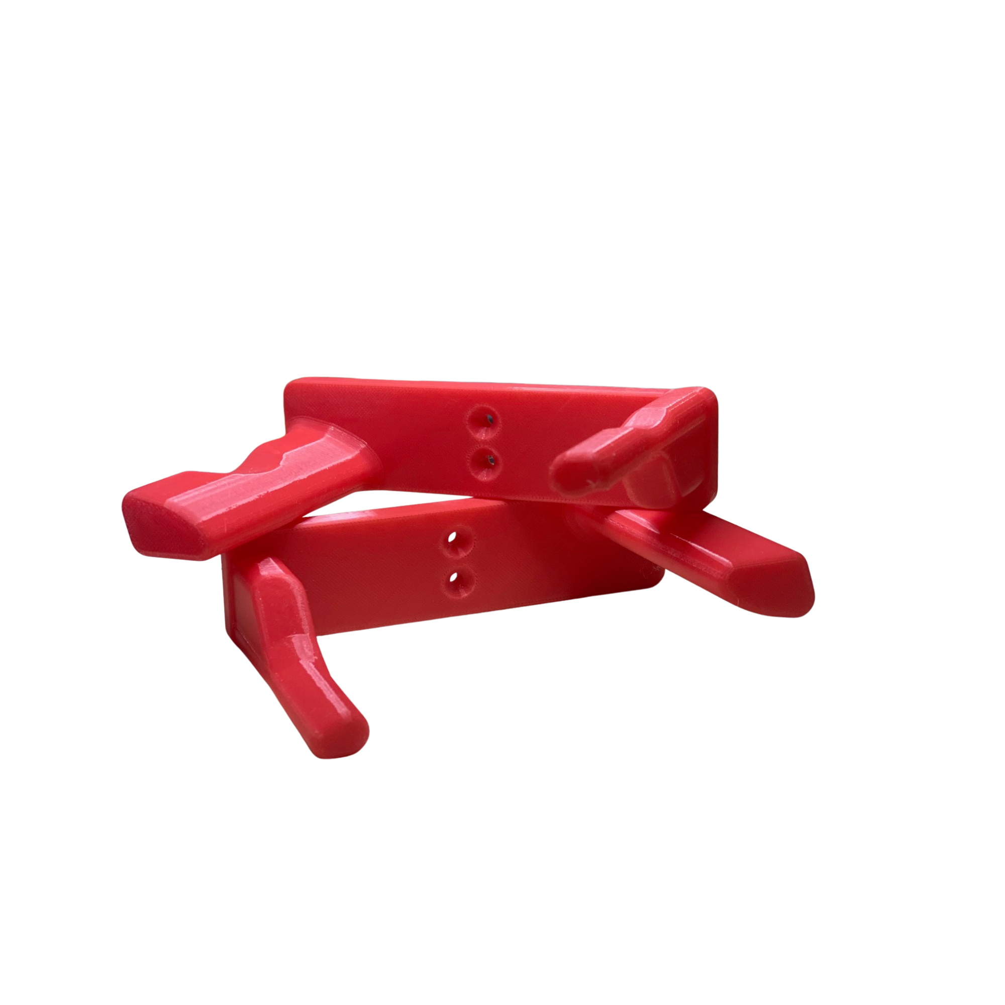 BuildInk Drill Holder Clip – 1 Pair (2 Pieces) – Compatible with DeWalt 20V – 3D Printed Tool Mount