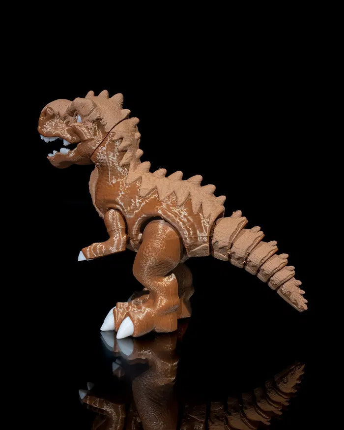 Articulated T-Rex – 3D Printed Flexible Dinosaur Toy