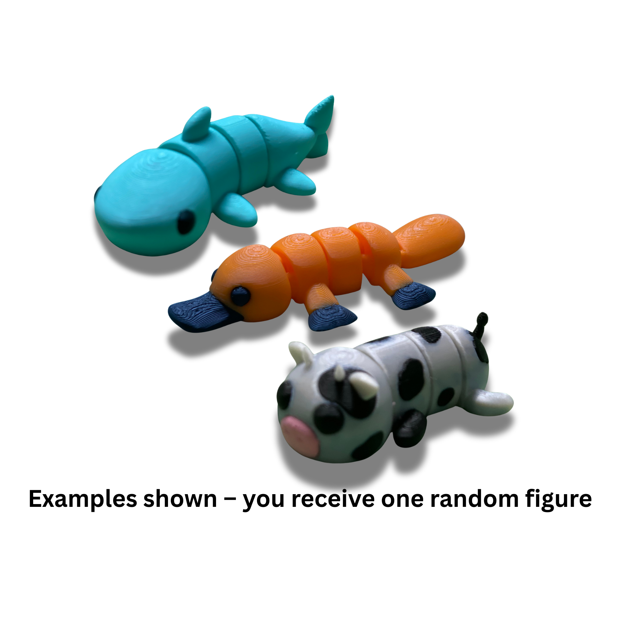 Mystery Box 3D Printed Mini Figure – Random Collectible Toy – Surprise Gift