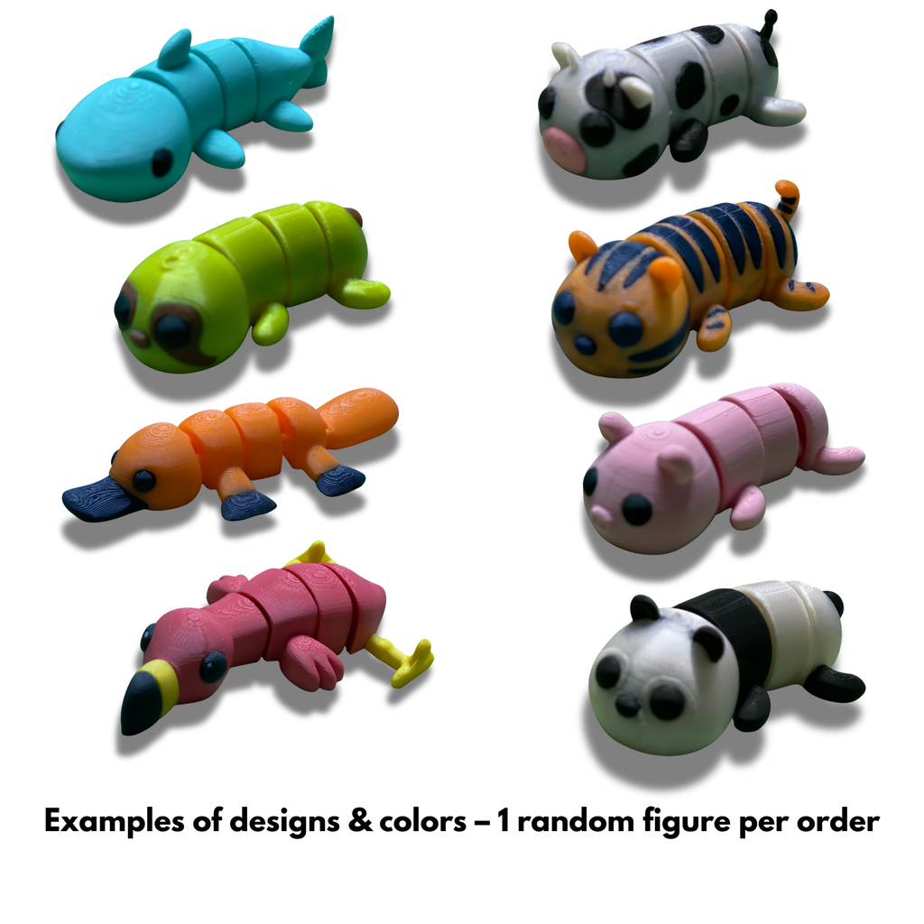 Mystery Box 3D Printed Mini Figure – Random Collectible Toy – Surprise Gift