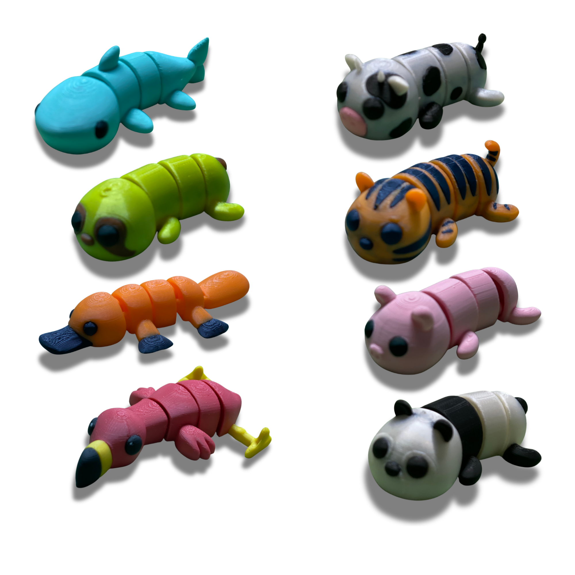 Mystery Box 3D Printed Mini Figure – Random Collectible Toy – Surprise Gift