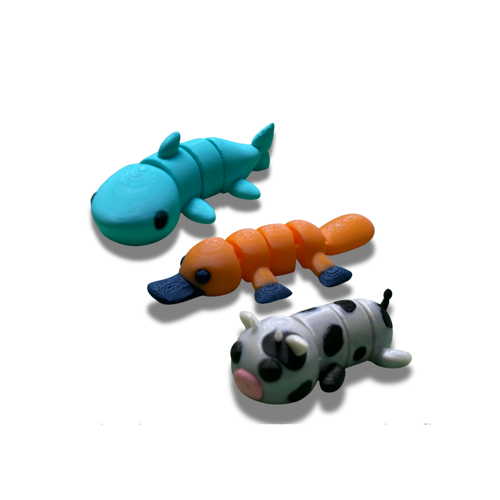 Mystery Box 3D Printed Mini Figure – Random Collectible Toy – Surprise Gift