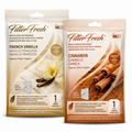 FilterFresh Whole Home Air Freshener Pads Variety Pack – French Vanilla & Cinnamon – 2 Pack (1 Vanilla + 1 Cinnamon) – HVAC / Furnace AC Filter Freshener Pads